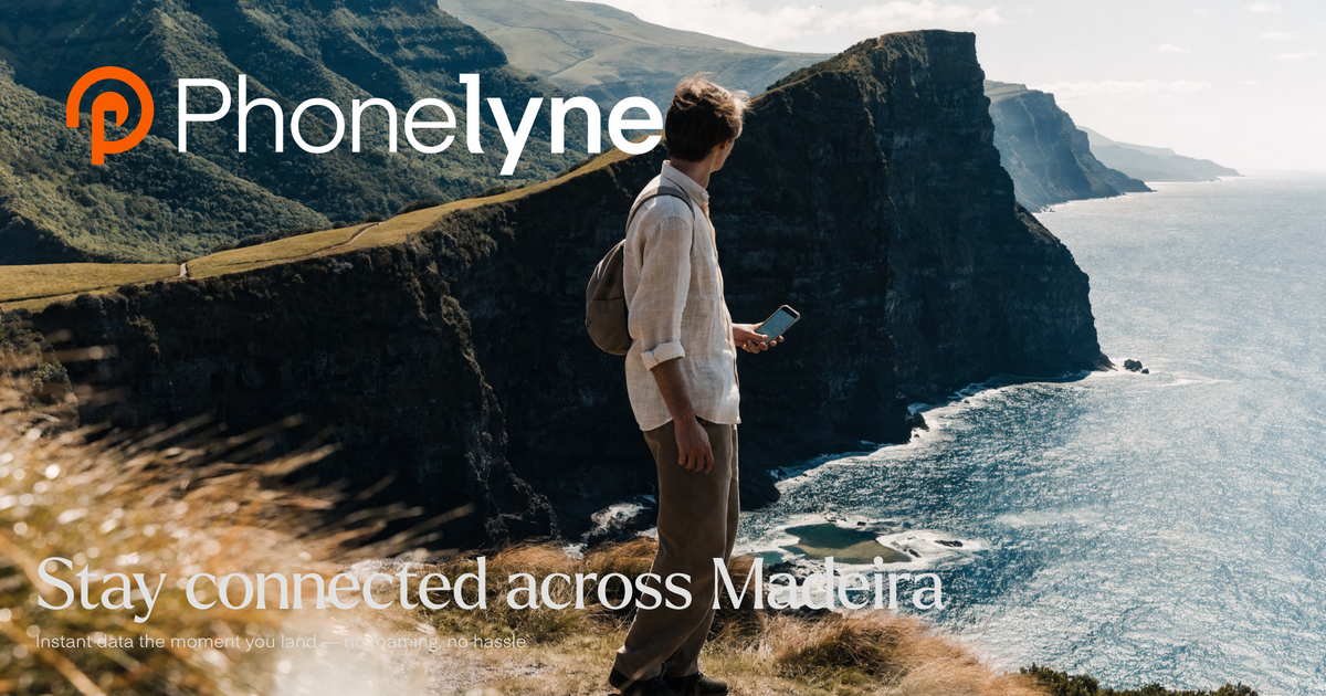 Best eSIM for Madeira 2026 — Stay Connected on the World's #1 Trending Island