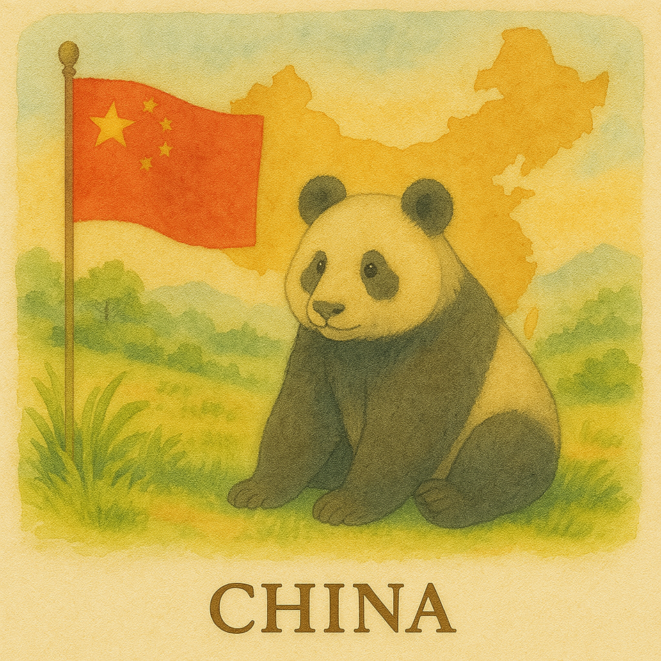China