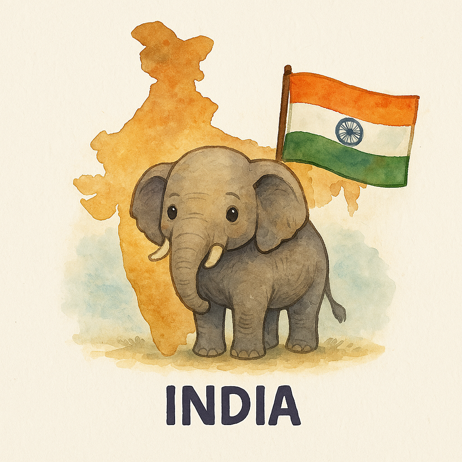 India
