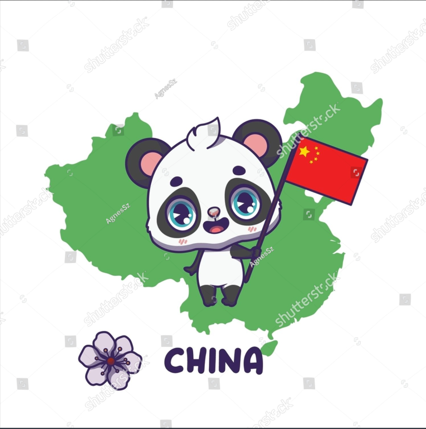 China